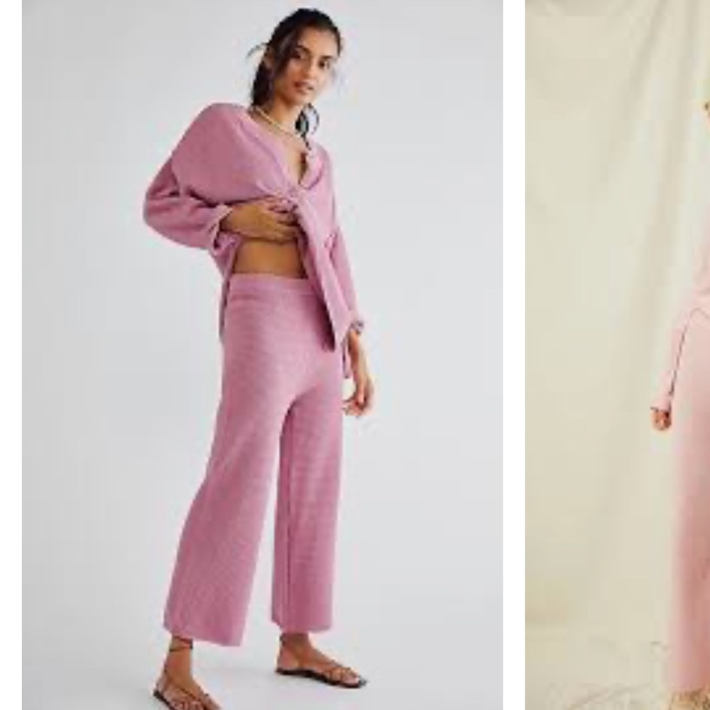 *SOLD* Free people hailee sweater set